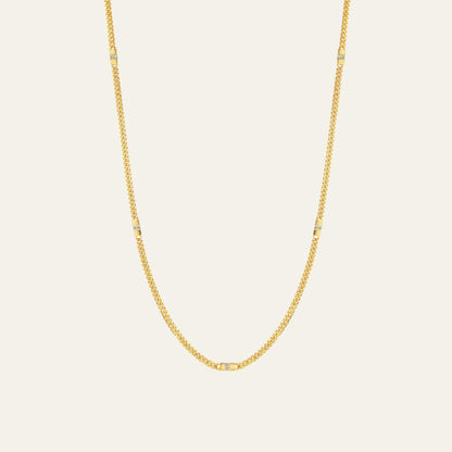 Diamond Link Cuban Necklace