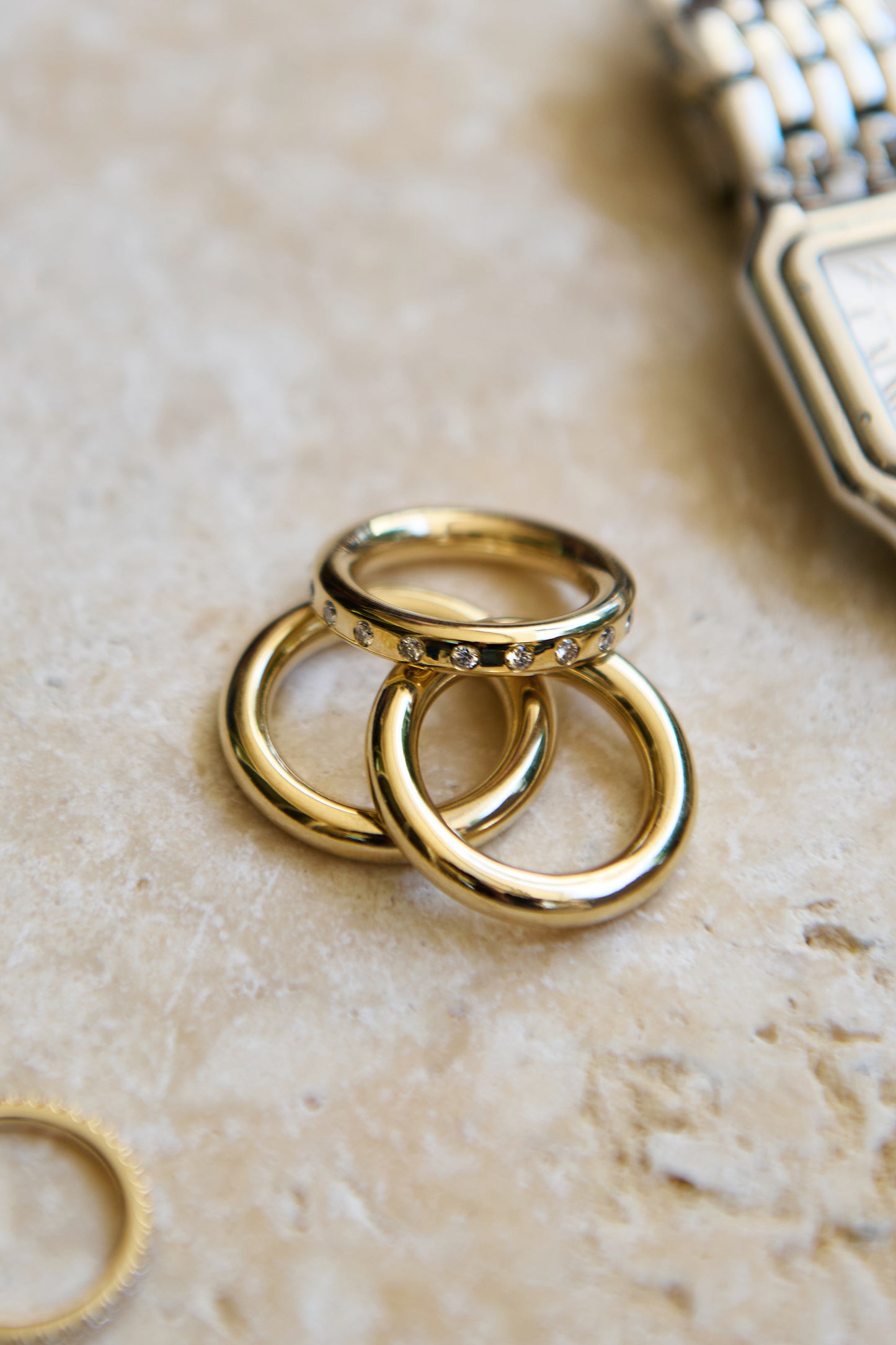 Halo Diamond Ring
