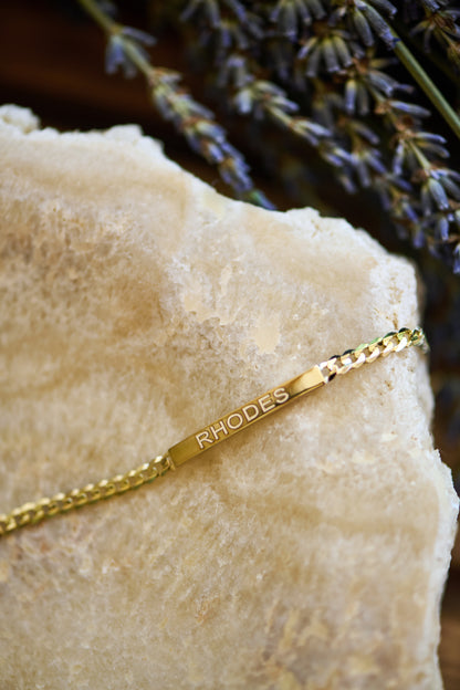 Signature ID Bracelet