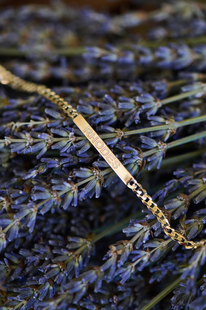 Signature ID Bracelet