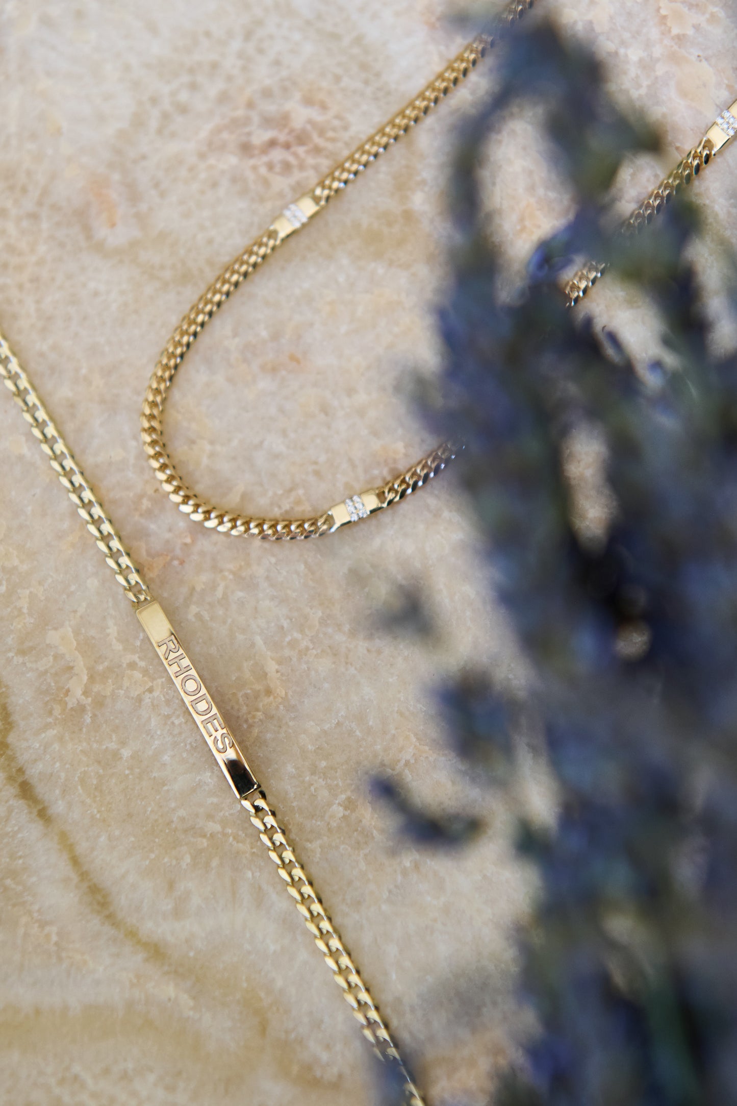 Diamond Link Cuban Necklace