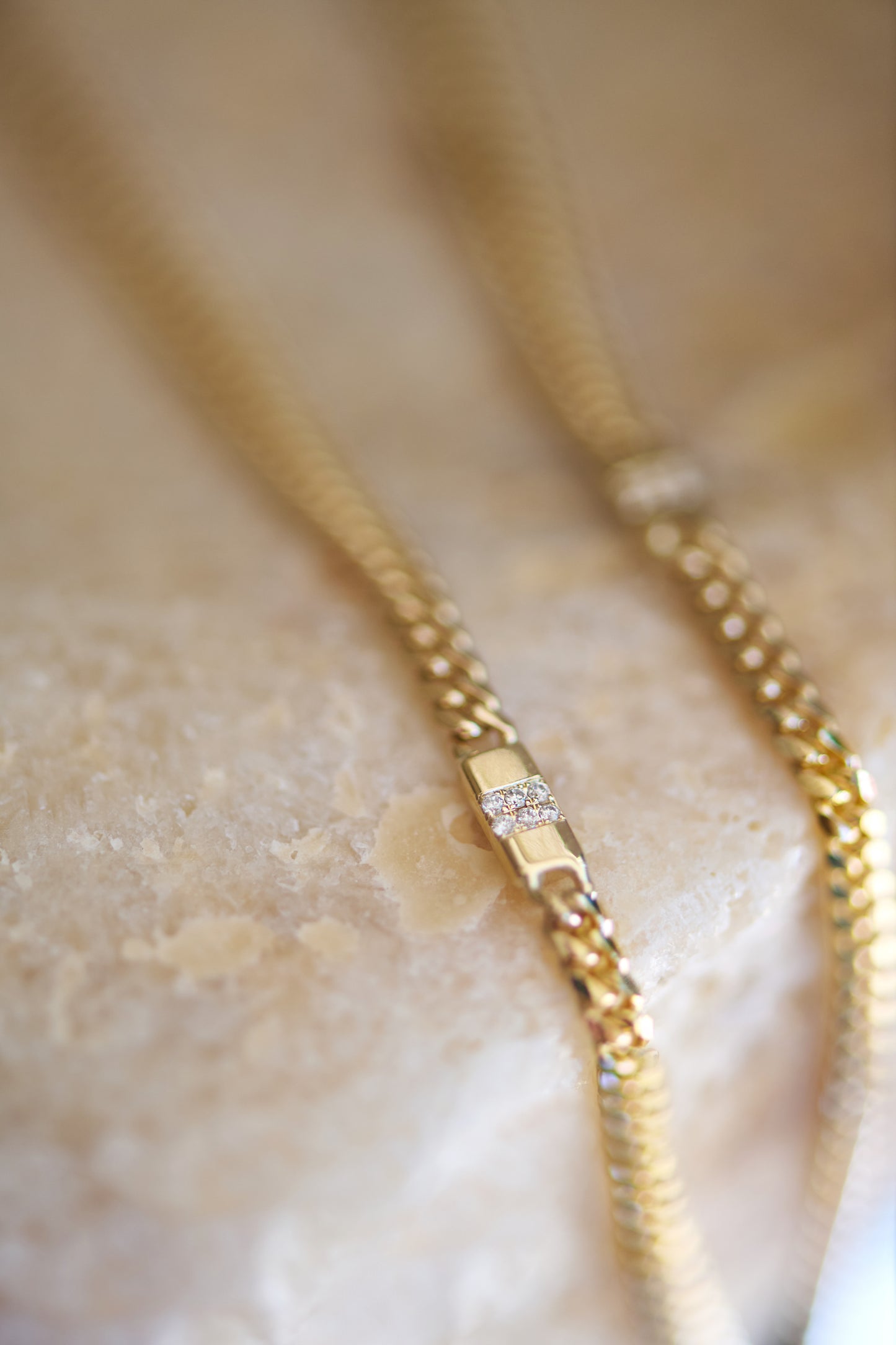 Diamond Link Cuban Necklace