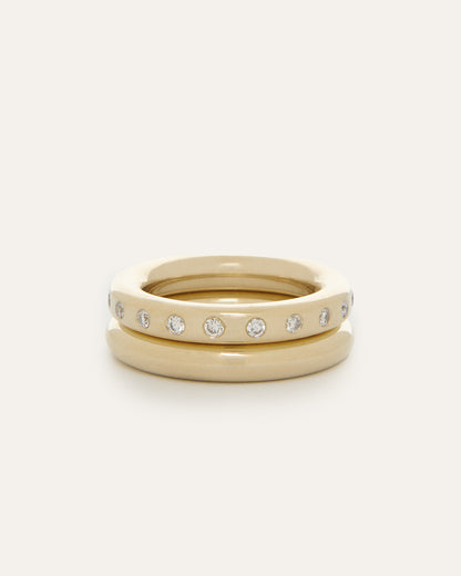 Halo Diamond Ring