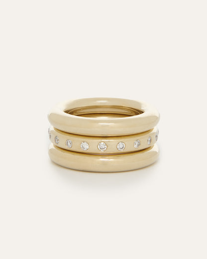 Halo Diamond Ring
