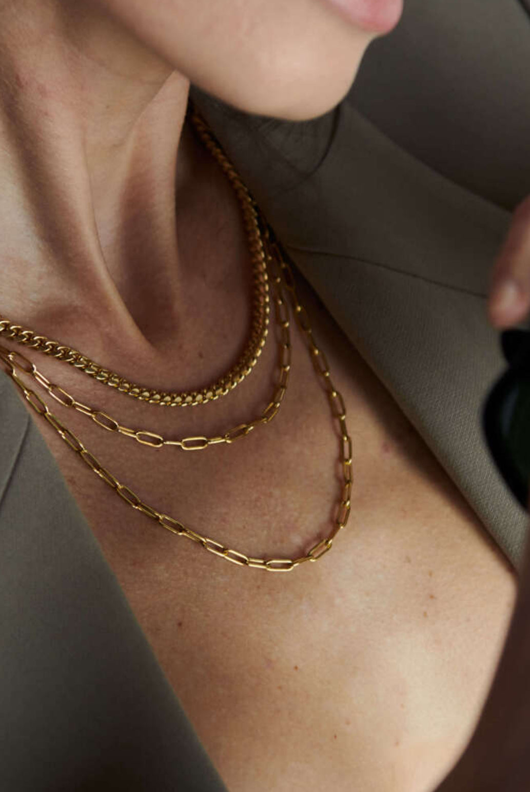 Legacy Link Necklace