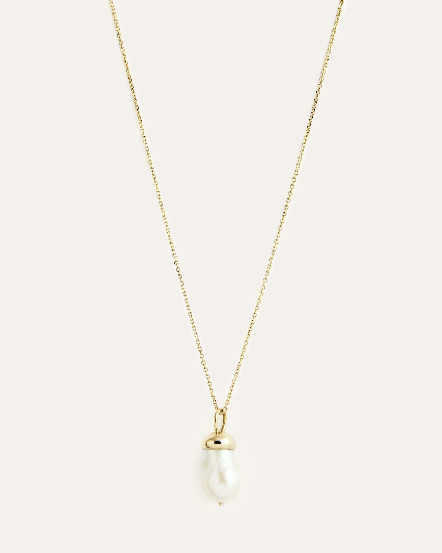 Baroque Pearl Pendant Necklace